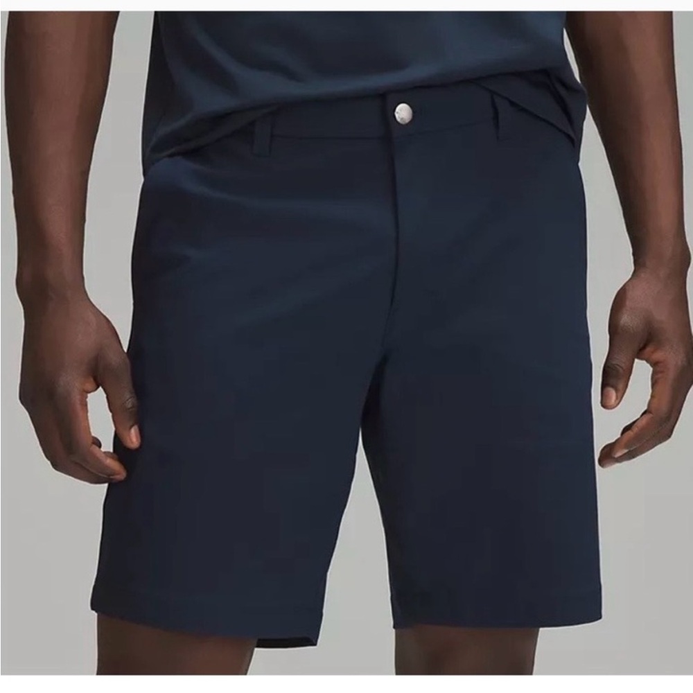 Lululemon Commission Short Relaxed *Warpstreme 11" True Navy Size 34